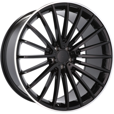 Alufelgen für Mercedes MR532 10x21 5x112 ET40 66.6 Schwarz