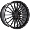 Alu kola pro Mercedes MR532 8.5x19 5x112 ET40 66.6 černá