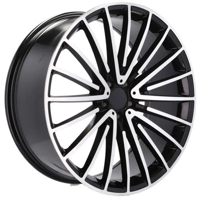 Alu kola pro Mercedes MR532 9.5x18 5x112 ET45 66.6 Black Polished | Wheelsup.cz