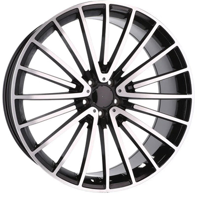 Alu kola pro Mercedes MR532 9x21 5x112 ET34 66.6 Black Polished | Wheelsup.cz