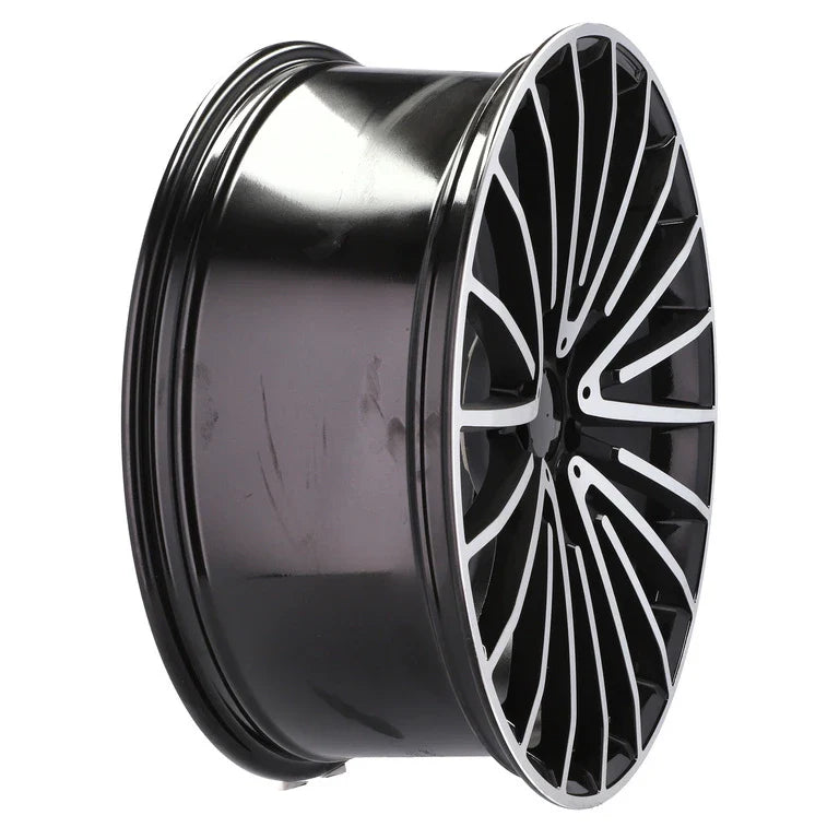 Alu kola pro Mercedes MR532 9x21 5x112 ET30 66.6 Black Polished | Wheelsup.cz