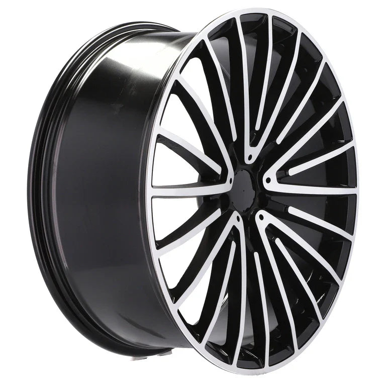 Alu kola pro Mercedes MR532 10x21 5x112 ET40 66.6 Black Polished | Wheelsup.cz