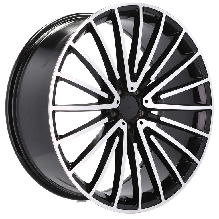 Alu kola pro Mercedes MR532 9x21 5x112 ET34 66.6 Black Polished | Wheelsup.cz