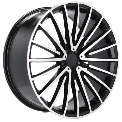 Alu kola pro Mercedes MR532 9x21 5x112 ET30 66.6 Black Polished | Wheelsup.cz