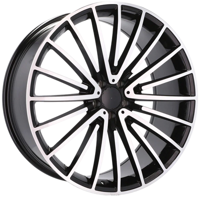 Alu kola pro Mercedes MR532 9.5x18 5x112 ET45 66.6 Black Polished | Wheelsup.cz