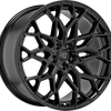 Jantes alu MSW 51 8.5x20 5x108 ET40 73 Noir