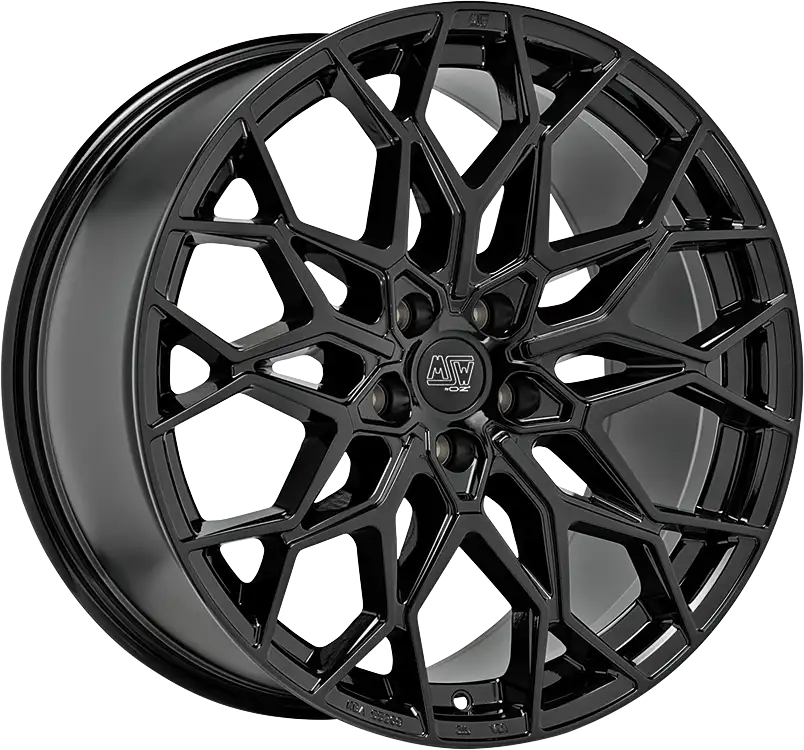 Alu kola MSW 51 8.5x21 5x120 ET43 Gloss Black