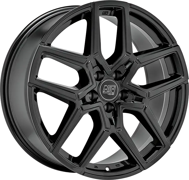 Alu kola MSW 52 8.5x20 5x114.3 ET45 Gloss Black