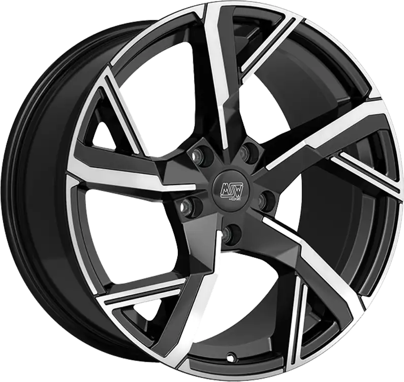 Alu kola MSW 54 9x20 5x112 ET28 73 černá