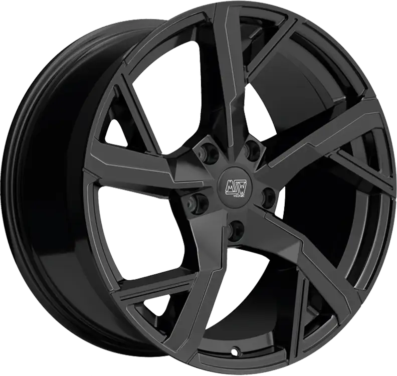 Alu kola MSW 54 10x20 5x112 ET26 73 černá