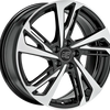 Alufælge MSW 60 7.5x18 5x108 ET50.5 63.4 Sort
