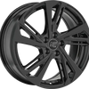 Cerchi in lega MSW 60 7x17 5x112 ET45 57.1 Nero