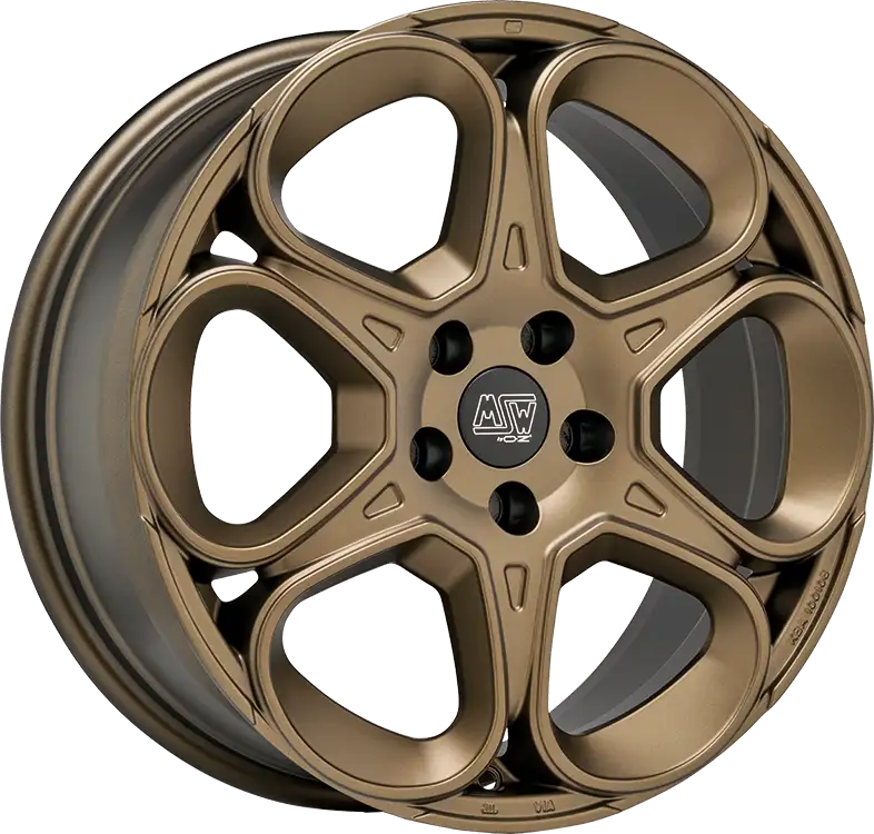 Alu kola MSW 83 7.5x18 5x110 ET30 Matt Bronze