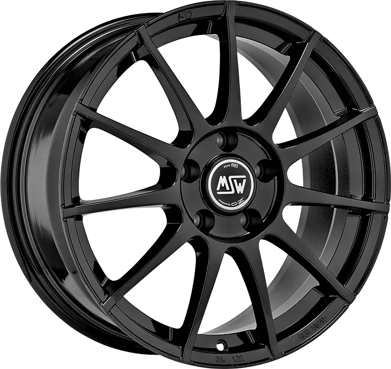 Alu kola MSW 85 6x16 5x100 ET48 63.4 černá