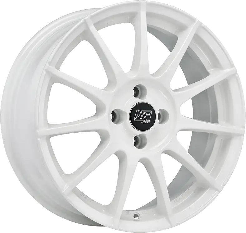 Alu kola MSW 85 7x17 4x98 ET30 White