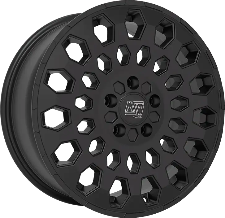 Alu kola MSW 99 VAN 7x17 6x130 ET55 84.06 černá