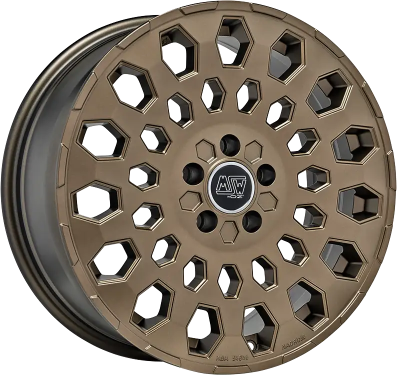 Alu kola MSW 99 VAN 7x17 6x120 ET40 Matt Bronze