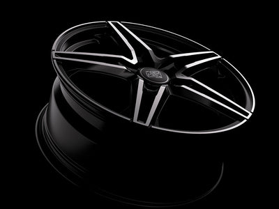 Alu kola MSW 31 7.5x18 5x112 ET44 Gloss Black Full Polished | Wheelsup.cz