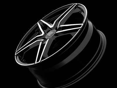 Alu kola MSW 31 8x19 5x112 ET19 Gloss Black Full Polished | Wheelsup.cz