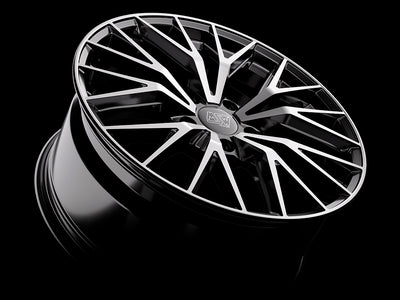Alu kola MSW 44 9x20 5x130 ET50 Gloss Black Full Polished | Wheelsup.cz