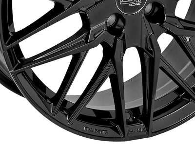 Alu kola MSW 50 10x22 5x130 ET36 Gloss Black-Alu kola-WheelsUp