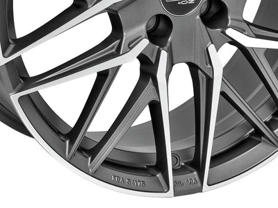 Alu kola MSW 50 10x22 5x130 ET48 Matt Gun Metal Full Polished (Mgmfp)-Alu kola-WheelsUp