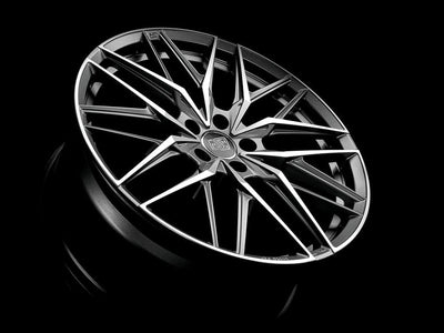 Alu kola MSW 50 10x22 5x130 ET28 Matt Gun Metal Full Polished (Mgmfp)-Alu kola-WheelsUp