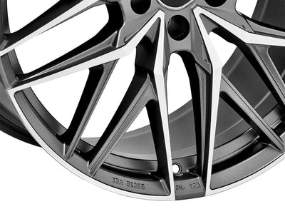 Alu kola MSW 50 9.5x22 5x112 ET31 Matt Gun Metal Full Polished (Mgmfp)-Alu kola-WheelsUp