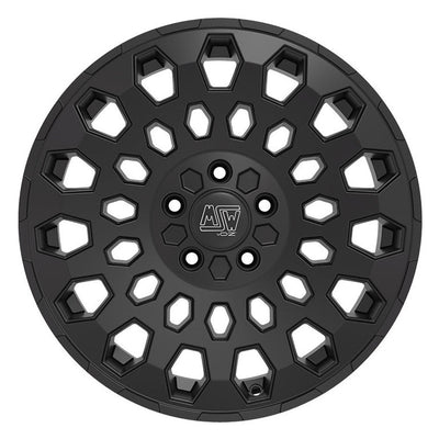 Alu kola MSW 99 VAN 8x17 5x108 ET45 Matt Black | Wheelsup.cz