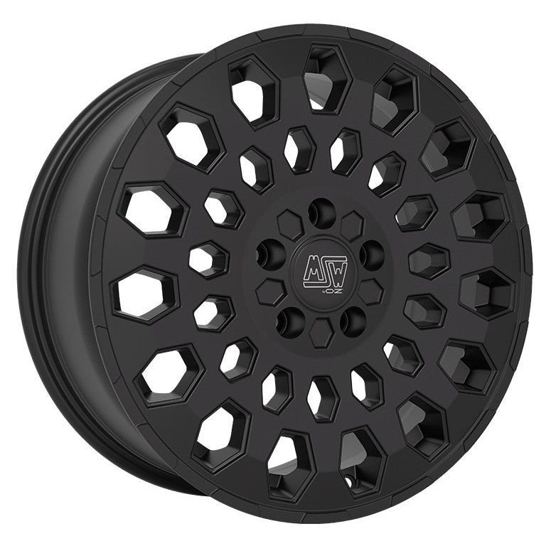 Alu kola MSW 99 VAN 7x17 6x139.7 ET37 Matt Black