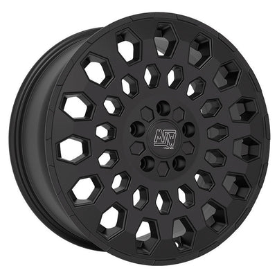 Alu kola MSW 99 VAN 8x17 5x108 ET45 Matt Black | Wheelsup.cz