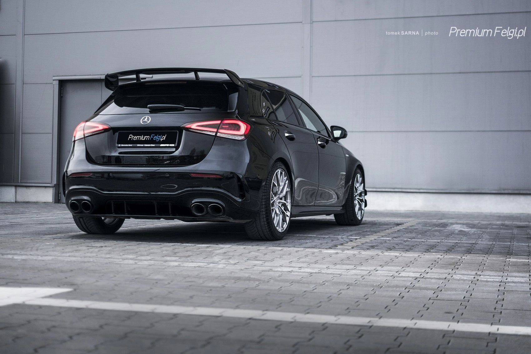 Mercedes Benz A Class A35 A45 Concaver CVR1 Brushed Titanium 457 5272.webp