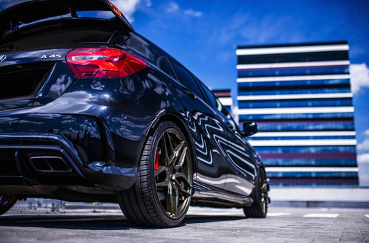 Mercedes Benz A Class A35 A45 Concaver CVR3 Matt Bronze Green Chameleon 908 5703.webp 9