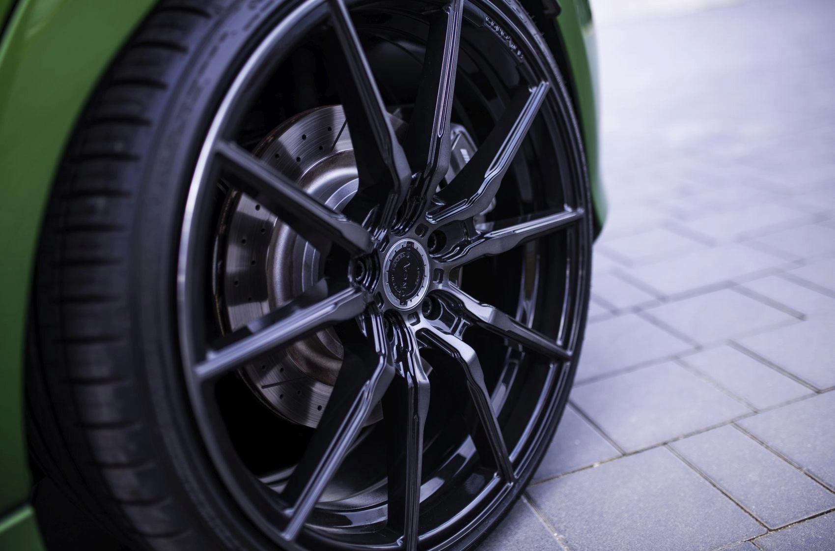 Mercedes Benz A Class A35 A45 Concaver CVR4 Double Tinted Black 46 1214.webp