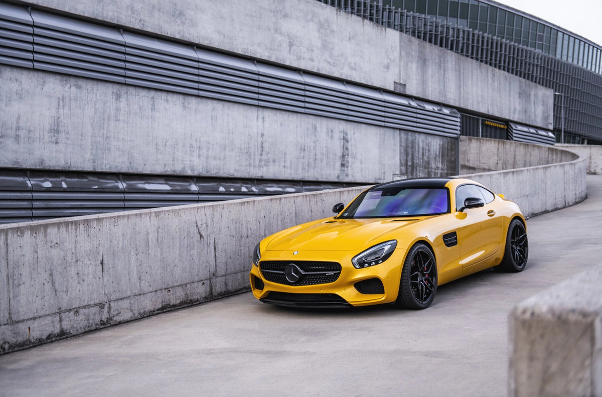 Disky Mercedes Benz AMG GTS Concaver CVR3 Platinum Black