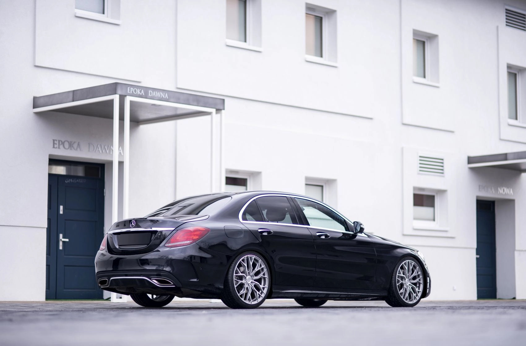 Mercedes Benz C Class C43 C63 Concaver CVR1 Brushed Titanium 57 1496.webp