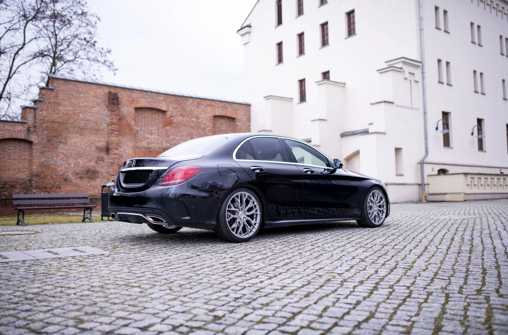 Mercedes Benz C Class C43 C63 Concaver CVR1 Brushed Titanium 68 12865.webp