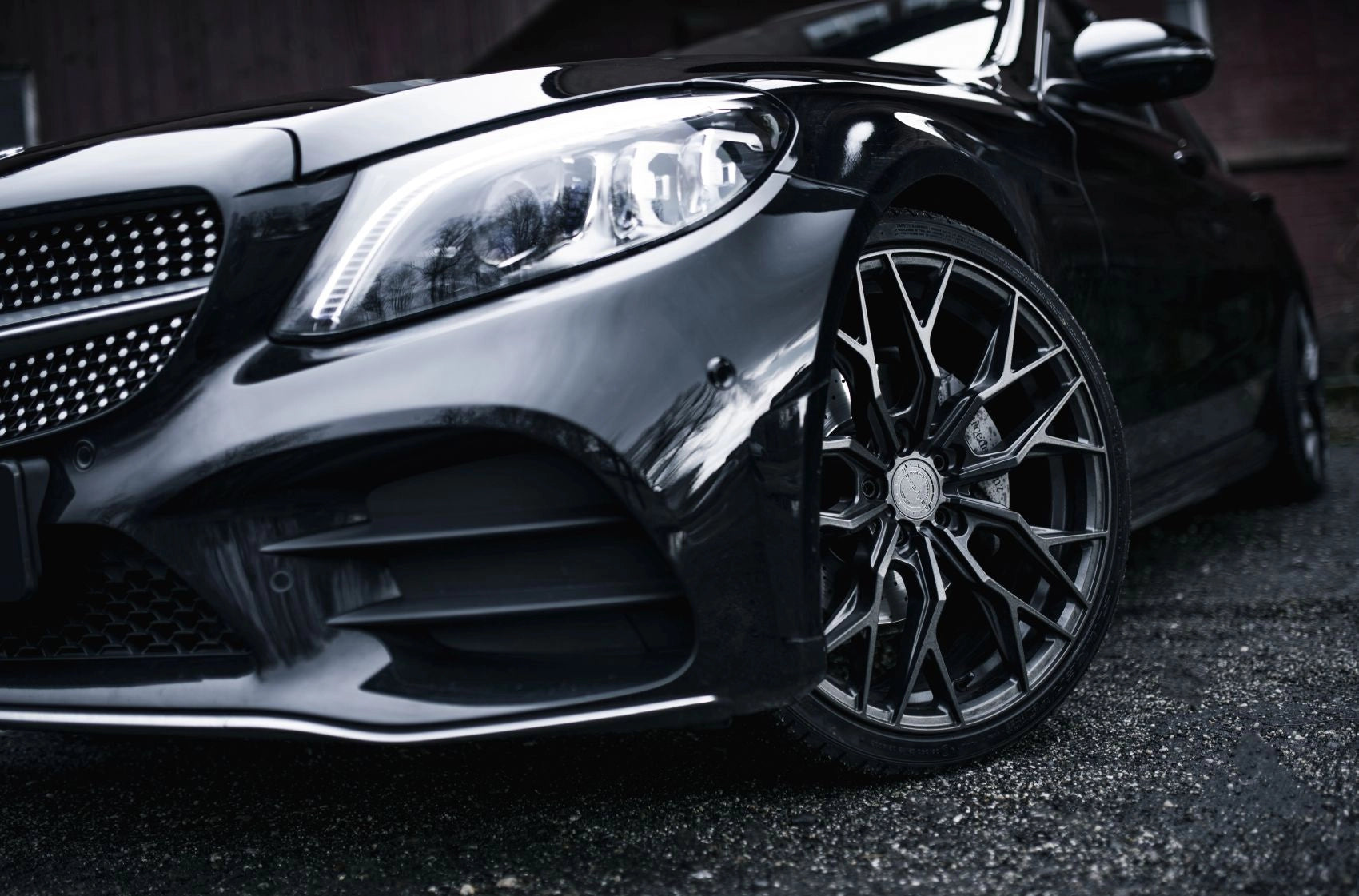Mercedes Benz C Class C43 C63 Concaver CVR1 Carbon Graphite 35 1186.webp