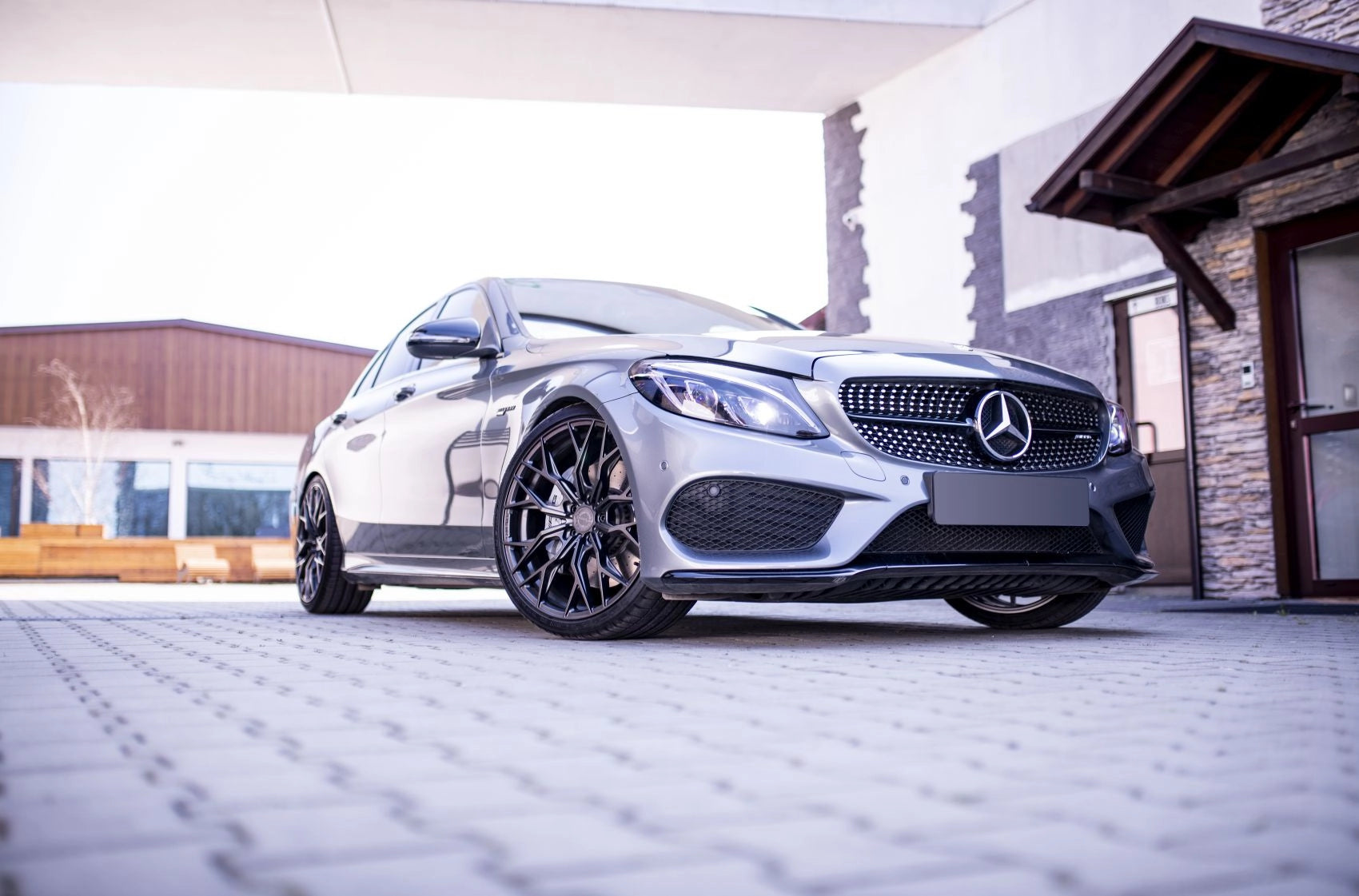 Mercedes Benz C Class C43 C63 Concaver CVR1 Carbon Graphite 64 10338.webp