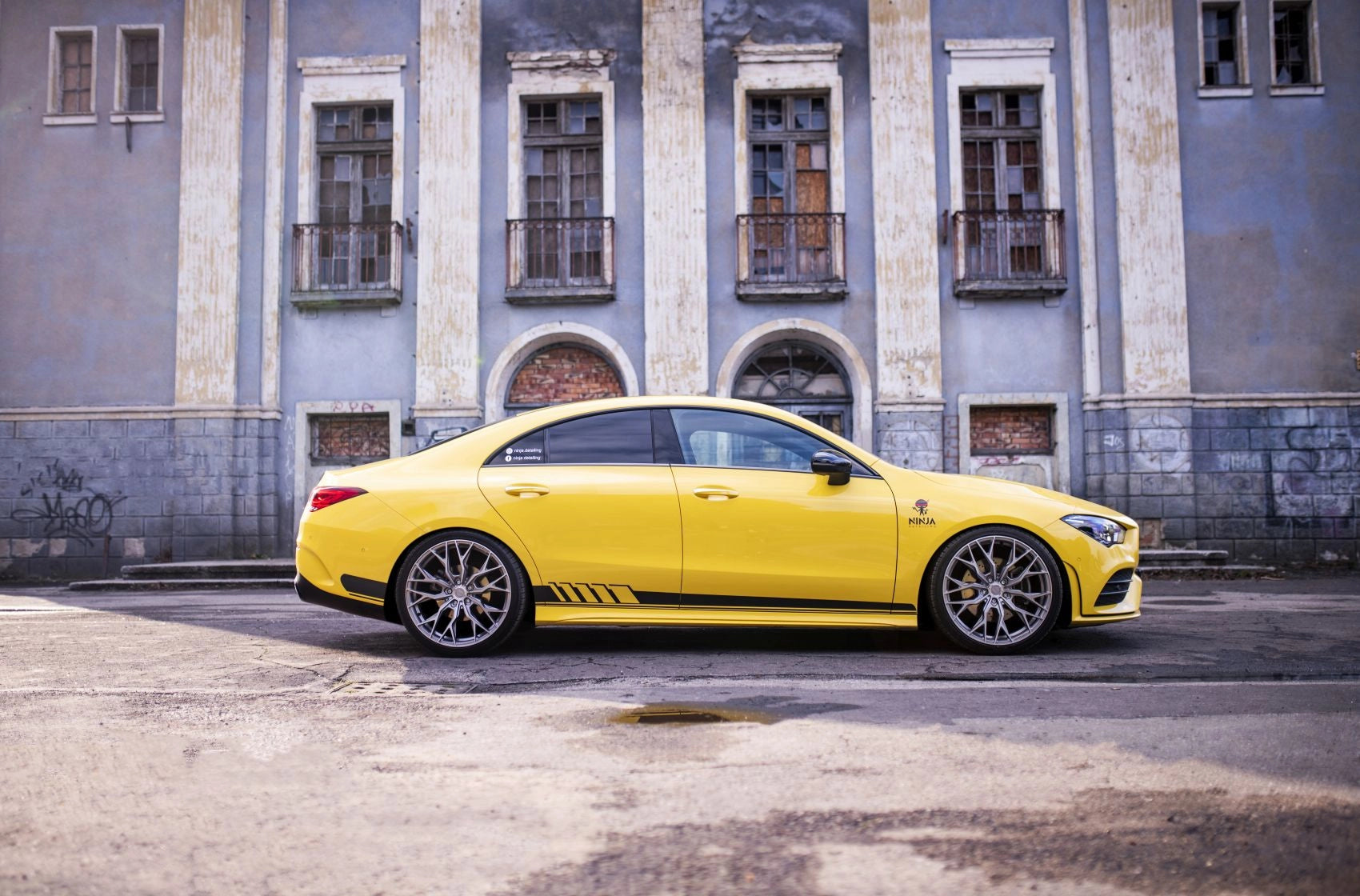 Mercedes Benz CLA CLA35 CLA45 Concaver CVR1 Brushed Titanium 67 14279.webp