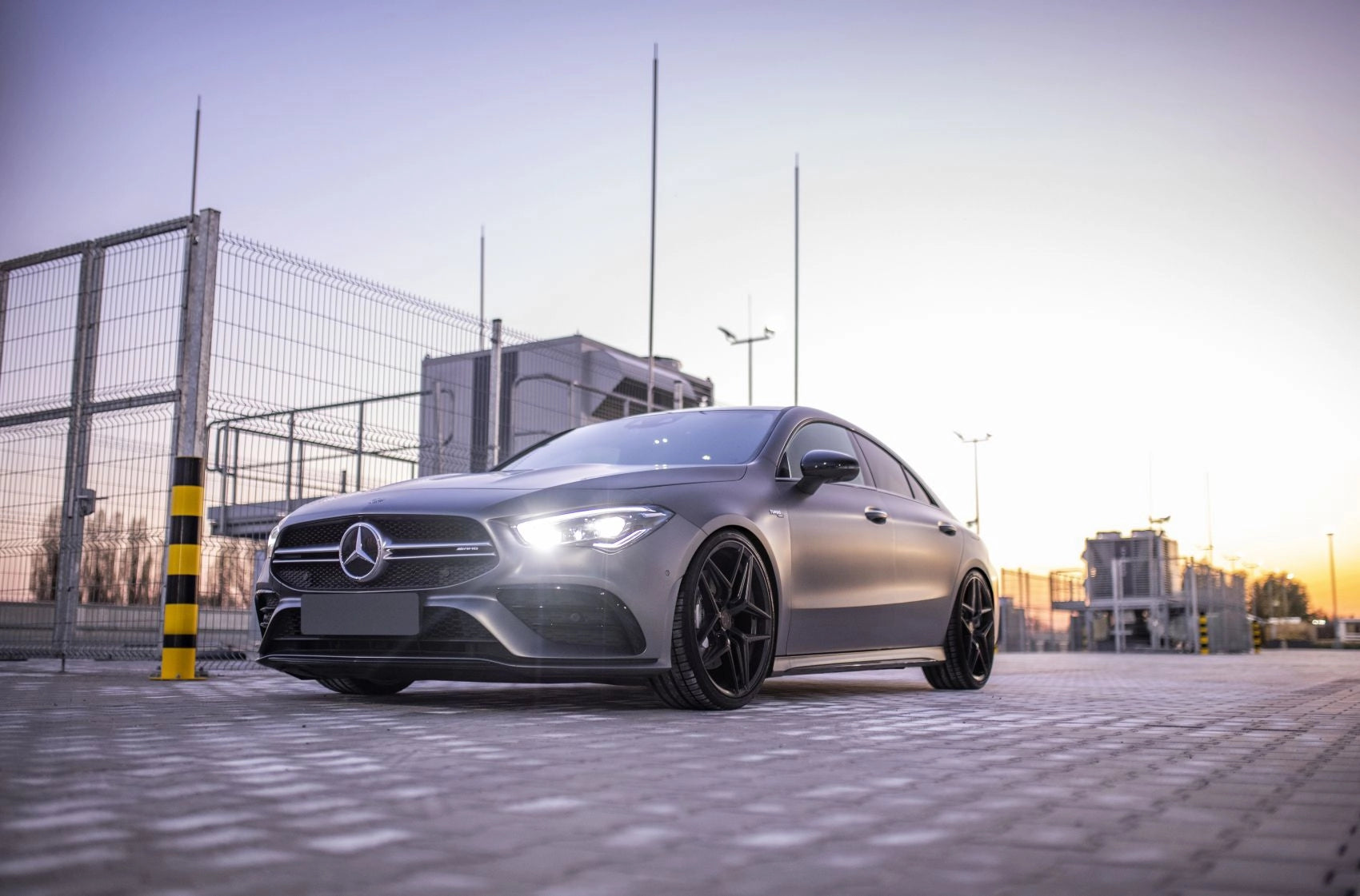 Mercedes Benz CLA CLA35 CLA45 Concaver CVR2 Carbon Graphite 187 11777.webp