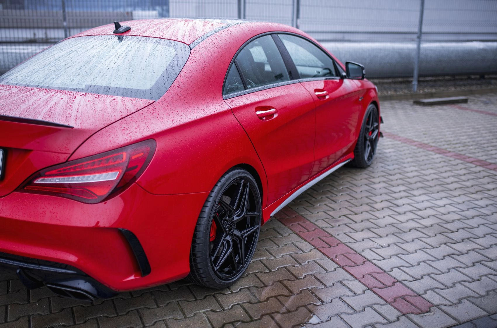 Mercedes Benz CLA CLA35 CLA45 Concaver CVR2 Platinum Black 260 10117.webp