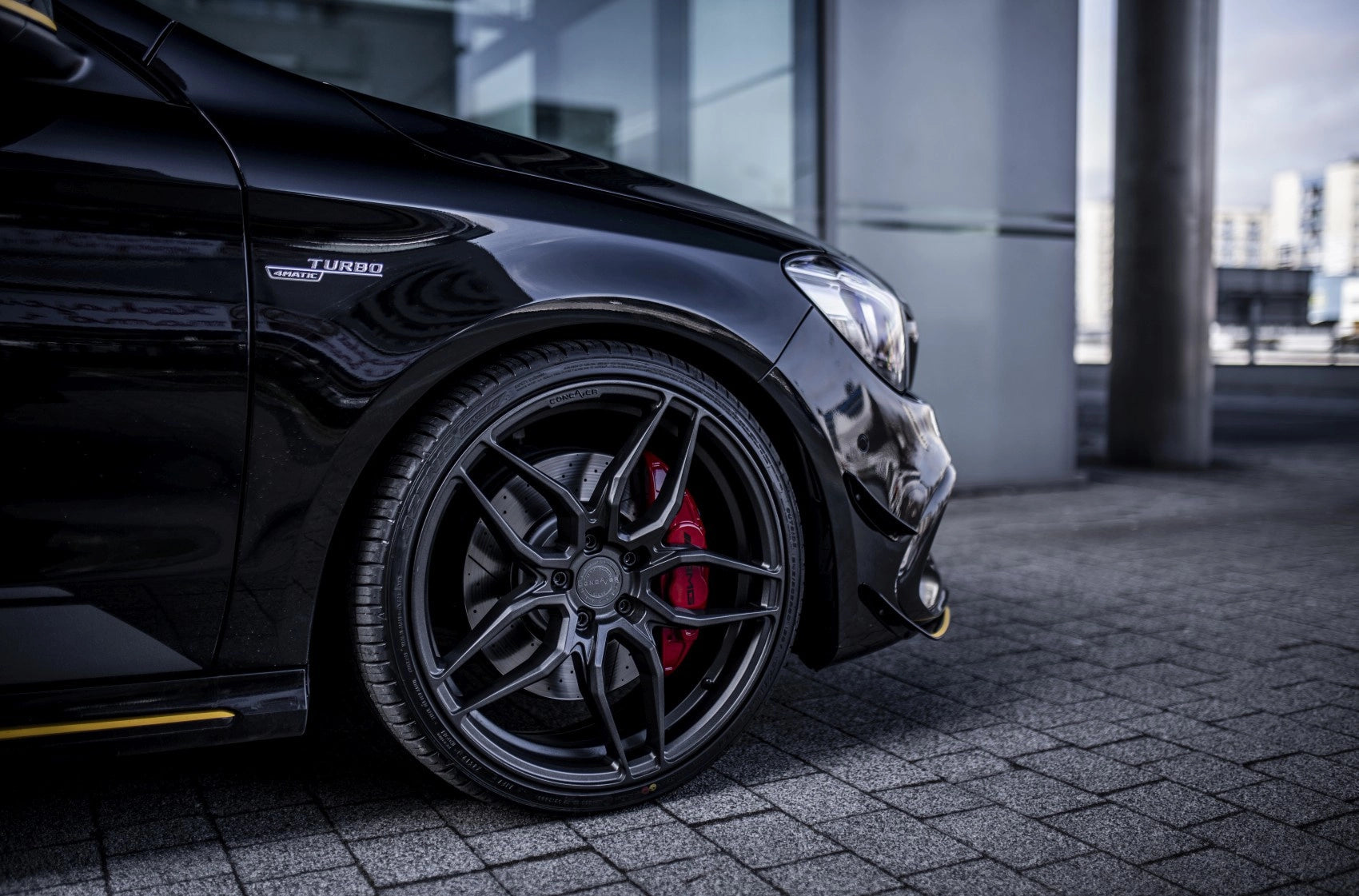 Mercedes Benz CLA CLA35 CLA45 Concaver CVR3 Carbon Graphite 484 13567.webp