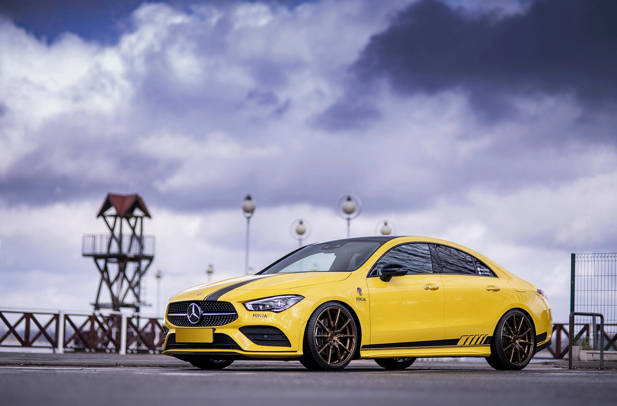 Mercedes Benz CLA CLA35 CLA45 Concaver CVR4 Brushed Bronze 21 4159.webp