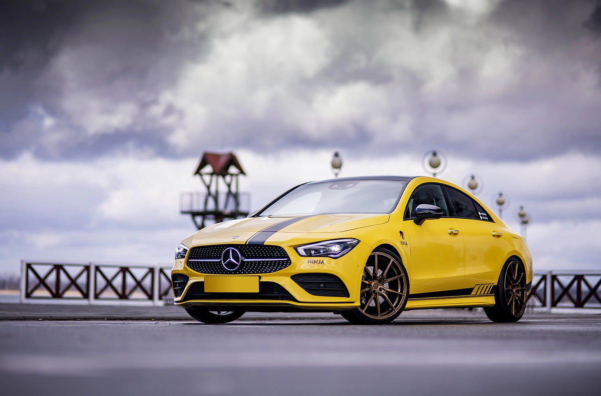 Mercedes Benz CLA CLA35 CLA45 Concaver CVR4 Brushed Bronze 21 4259.webp