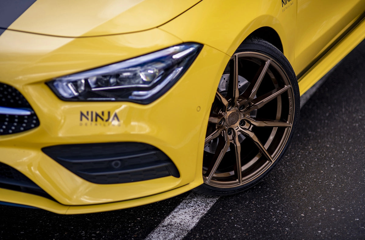 Mercedes Benz CLA CLA35 CLA45 Concaver CVR4 Brushed Bronze 21 7200.webp
