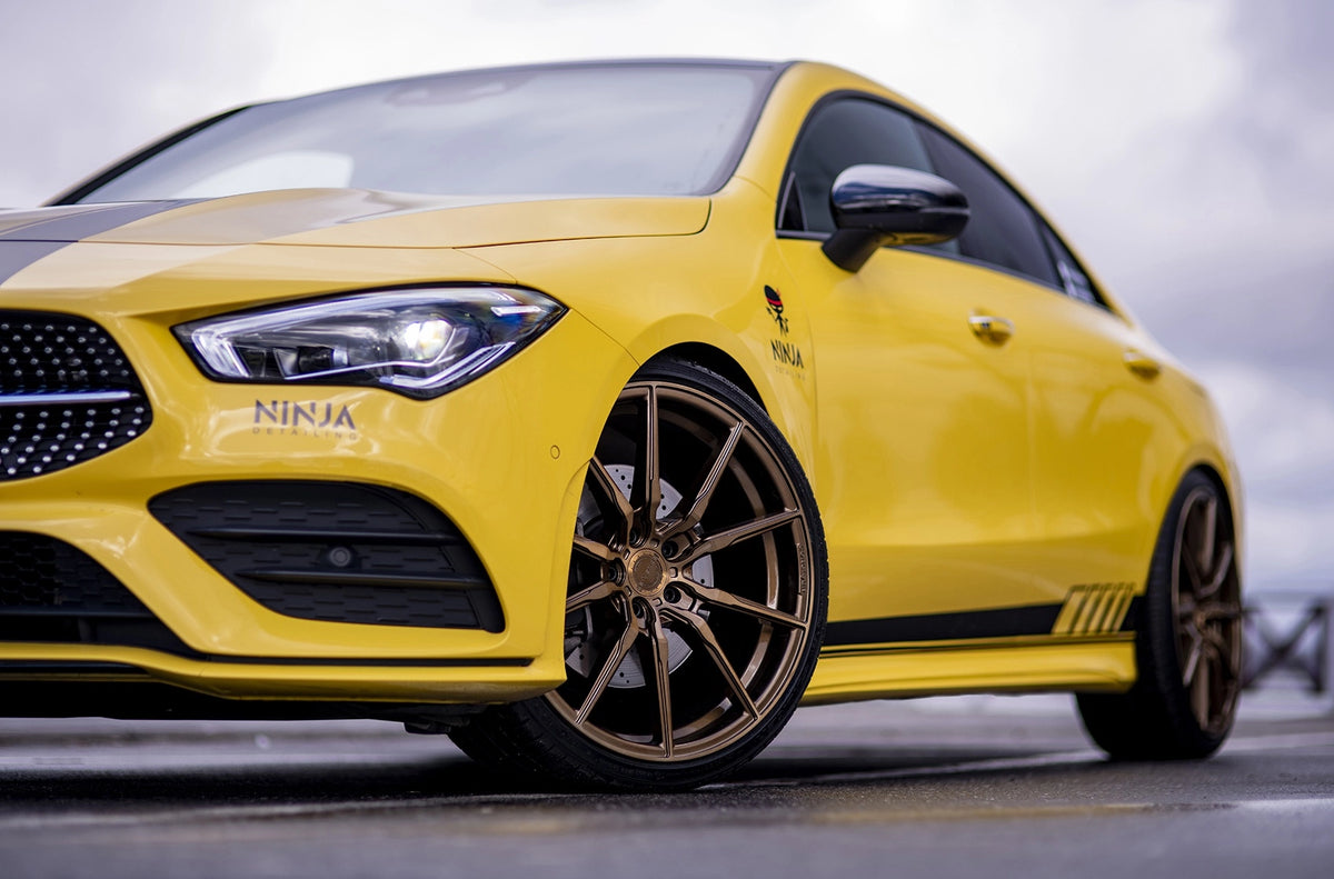 Mercedes Benz CLA CLA35 CLA45 Concaver CVR4 Brushed Bronze 21 941.webp