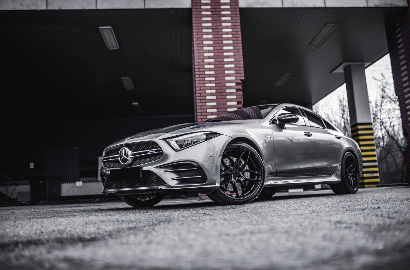 Mercedes Benz CLS Concaver CVR3 Platinum Black 824 10658.webp