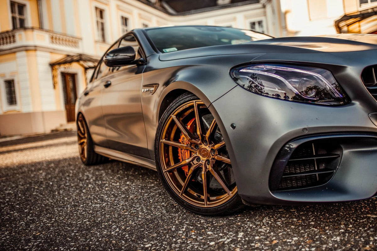 Alu kola Mercedes Benz E Class E63 Concaver CVR4 Brushed Bronze