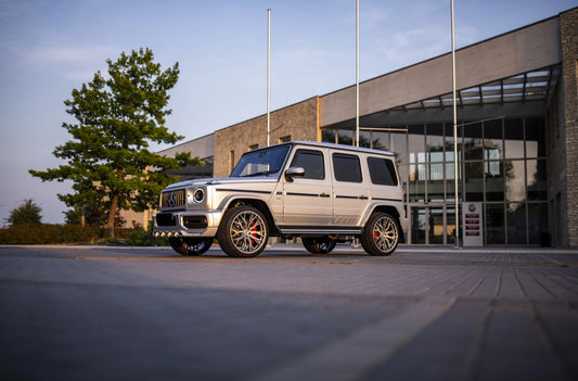 Mercedes Benz G klass G63 Concaver CVR1 Brushed Titanium 1137 12671.webp 15